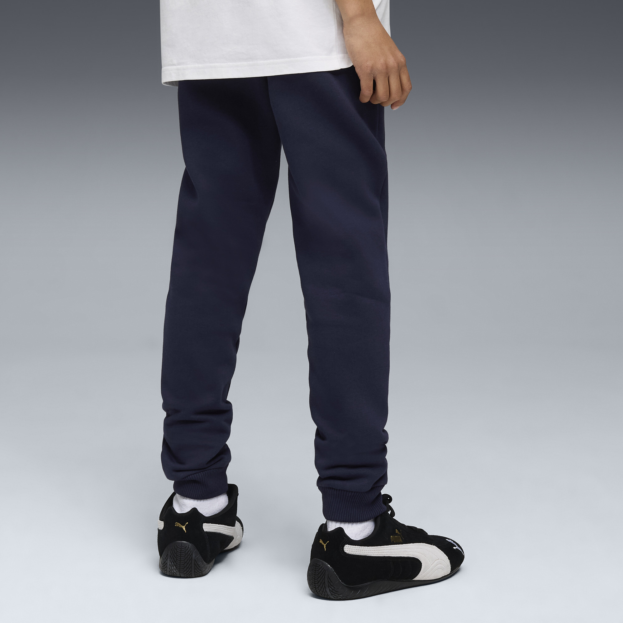 PUMA Manchester City FtblEssentials broek voor Heren, Blauw, Maat 7-8Y thumbnail 5