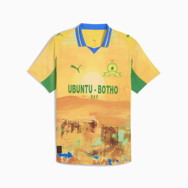 KIDSUPER x MAMELODI SUNDOWNS Authentic Jersey, Pelé Yellow-Fast Green, large-ZAF