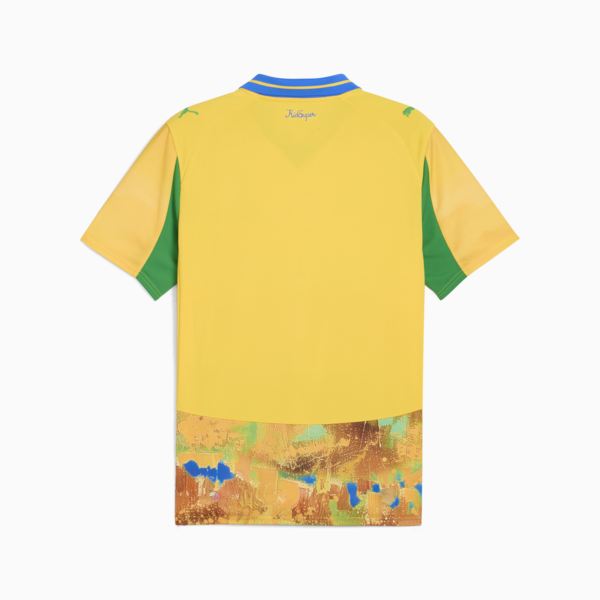 KIDSUPER x MAMELODI SUNDOWNS Jersey Men, Pelé Yellow-Fast Green, large-ZAF