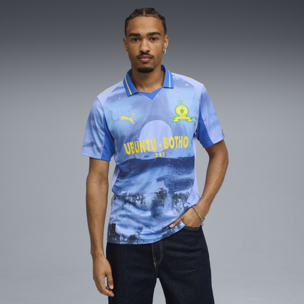 KIDSUPER x MAMELODI SUNDOWNS Jersey Men, Intense Lavender, large-ZAF
