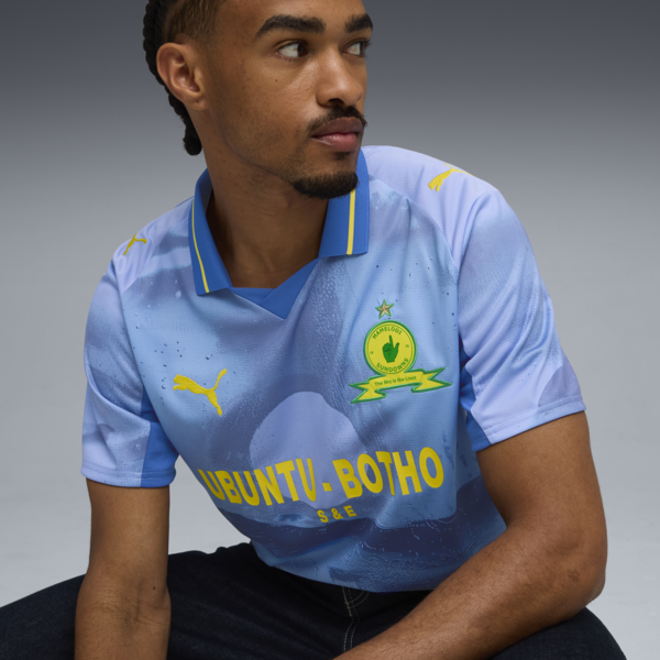 KIDSUPER x MAMELODI SUNDOWNS Jersey Men, Intense Lavender, large-ZAF