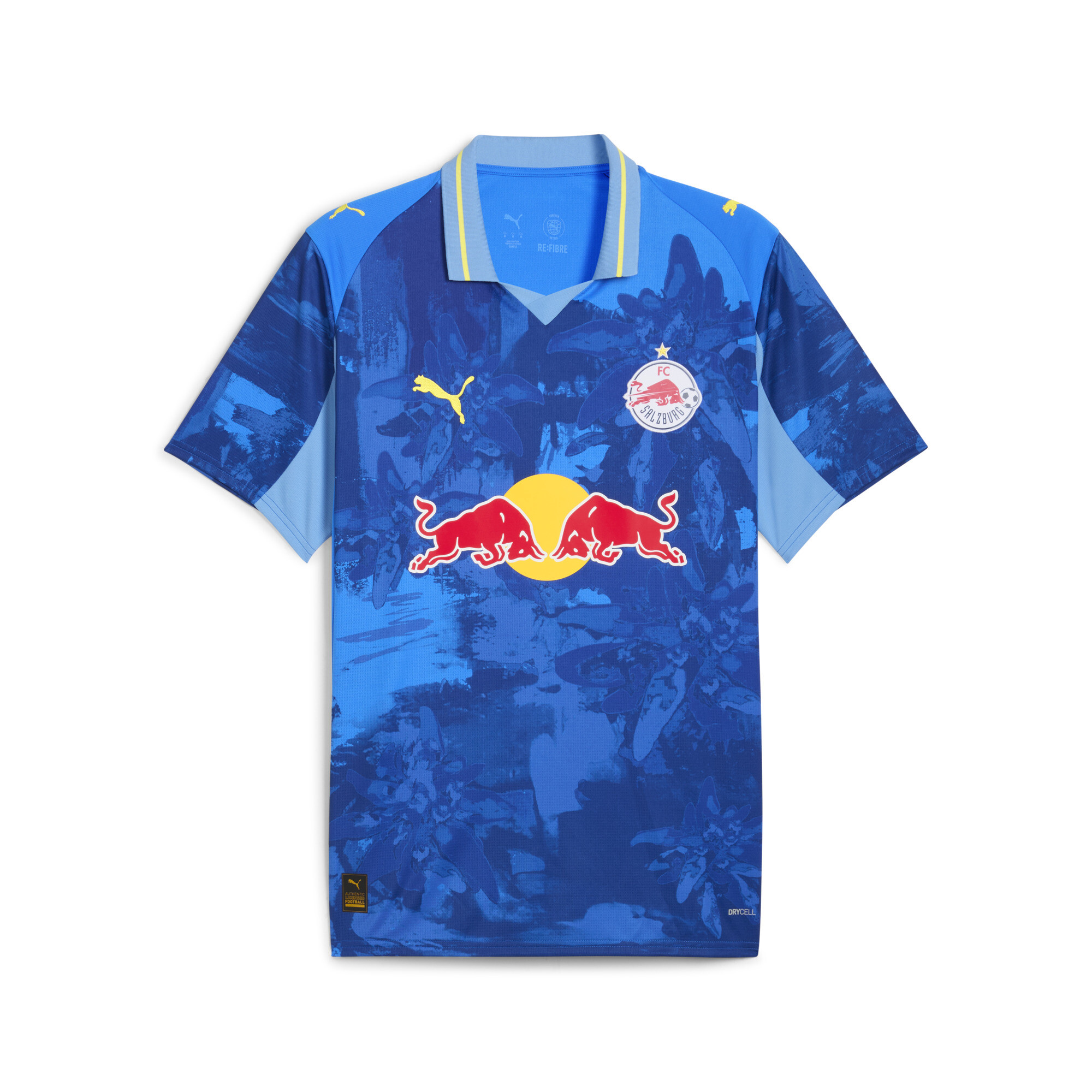 商品情報ストリートウェアブランド「KidSuper」とPUMAのコラボレーションから、FCレッドブル・ザルツブルクの特別なキットが登場。手描きのグラフィックと水彩画のような柔らかなカラーパレットで、ク