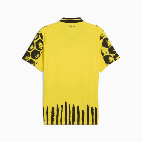 KIDSUPER x BORUSSIA DORTMUND Jersey Men, Faster Yellow-PUMA Black, large-ZAF