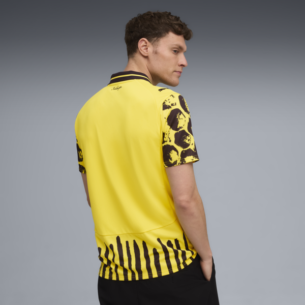 KIDSUPER x BORUSSIA DORTMUND Jersey Men, Faster Yellow-PUMA Black, large-ZAF