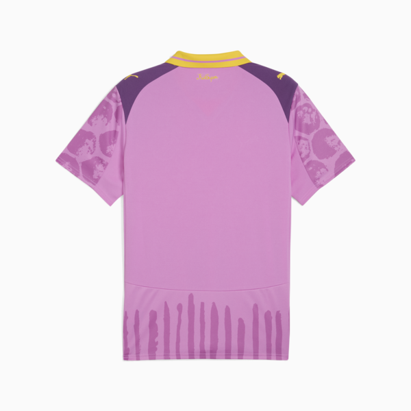 KIDSUPER x BORUSSIA DORTMUND Jersey Men, Mauve Pop-Faster Yellow, large-ZAF