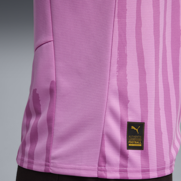 KIDSUPER x BORUSSIA DORTMUND Jersey Men, Mauve Pop-Faster Yellow, large-ZAF
