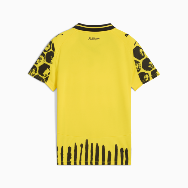 KIDSUPER x BORUSSIA DORTMUND Jersey Youth, Faster Yellow-PUMA Black, large-MEX
