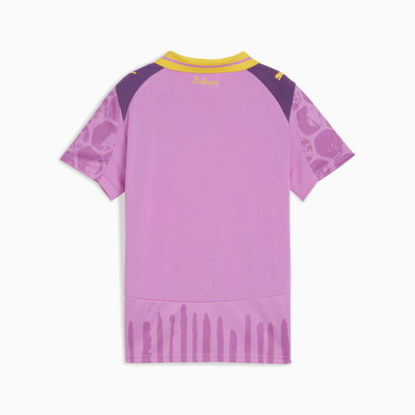 KIDSUPER x BORUSSIA DORTMUND Jersey Youth, Mauve Pop-Faster Yellow, large-MEX