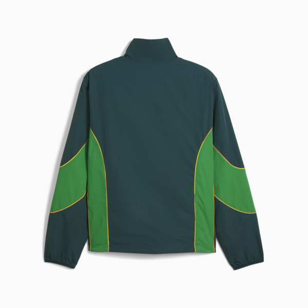 KidSuper MSFC Rev Jacket, Green Terrain-Pelé Yellow, large-ZAF