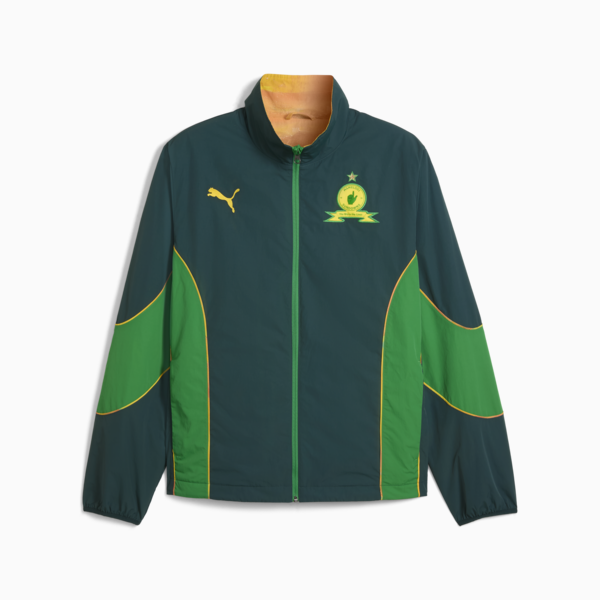 KidSuper MSFC Rev Jacket, Green Terrain-Pelé Yellow, large-ZAF