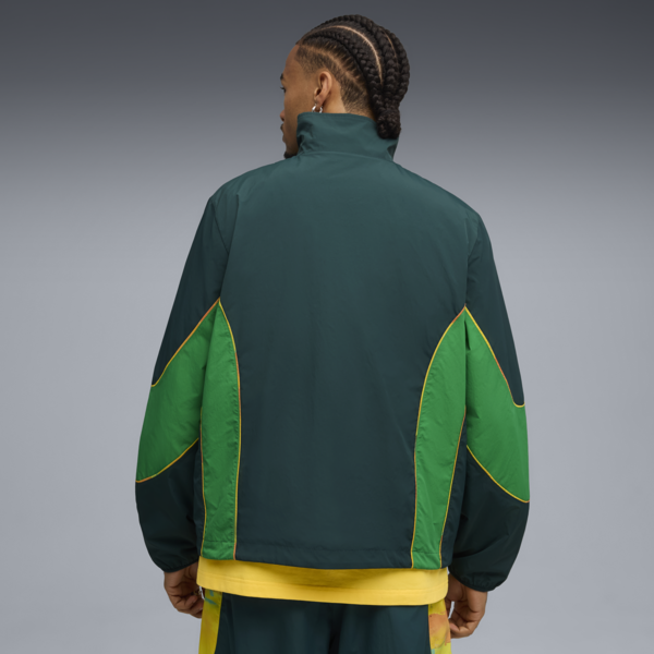 KidSuper MSFC Rev Jacket, Green Terrain-Pelé Yellow, large-ZAF