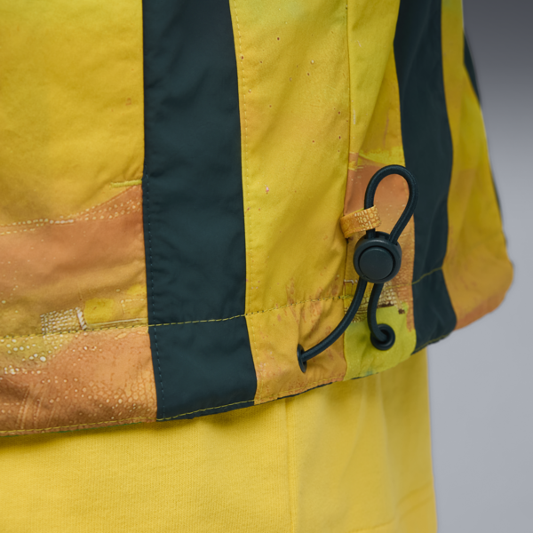 KidSuper MSFC Rev Jacket, Green Terrain-Pelé Yellow, large-ZAF