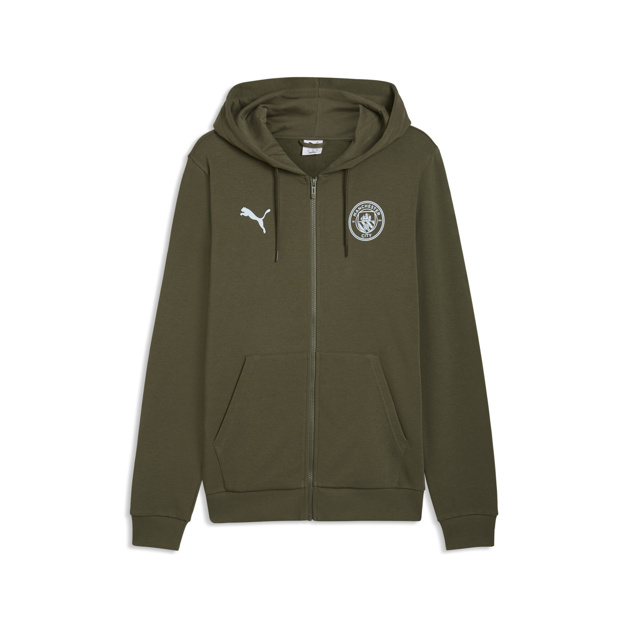 PUMA Vesteà capuche FtblCulture Manchester City Homme Accessoires - vue 1