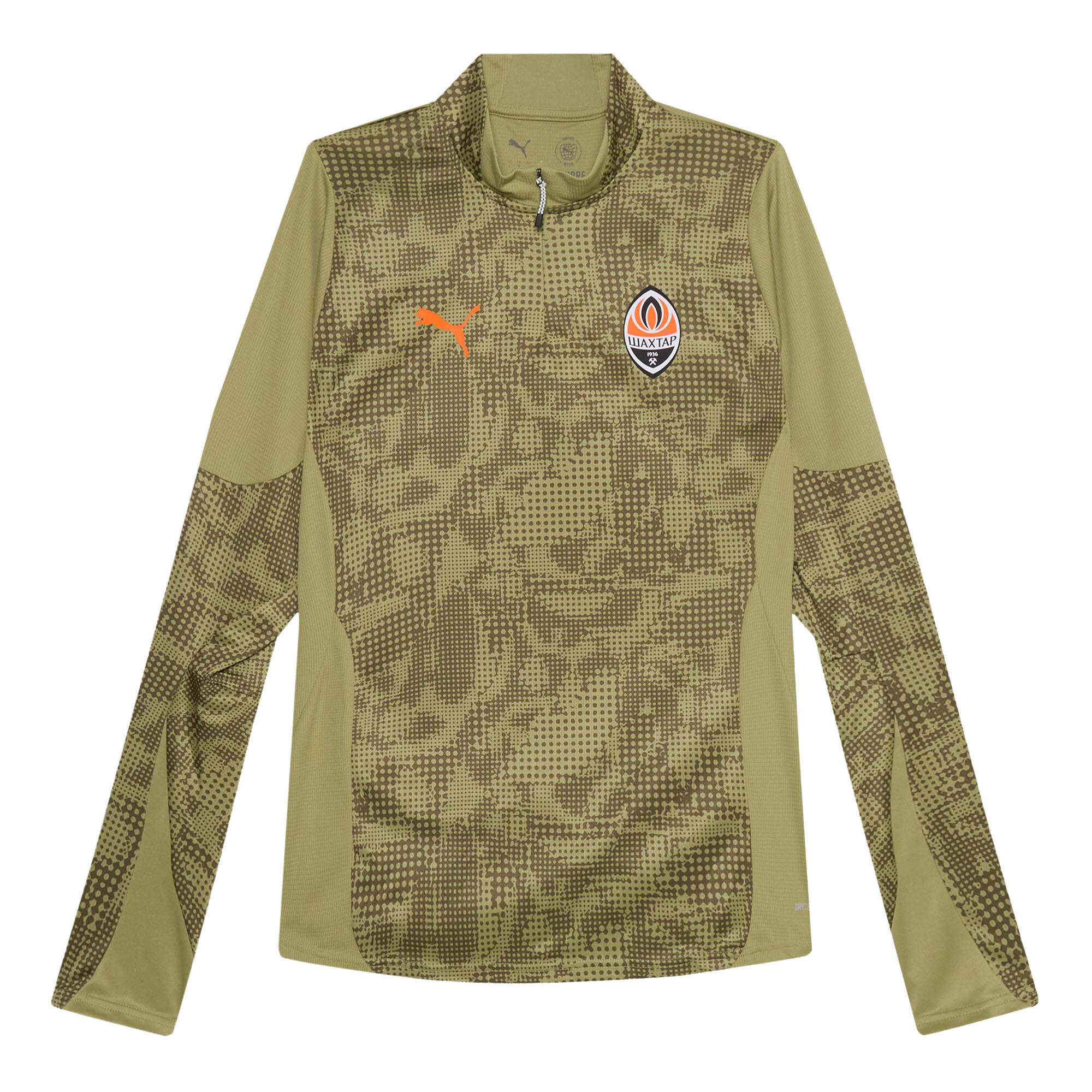Лонгслів FC Shakhtar Donetsk Training 1/4 Zip Top | Колір: Зелений