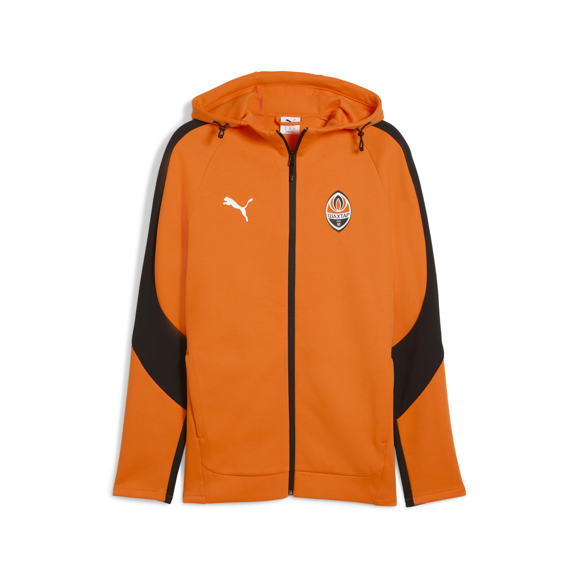 Куртка FC Shakhtar Donetsk EVOSTRIPE Hooded Jacket | Цвет