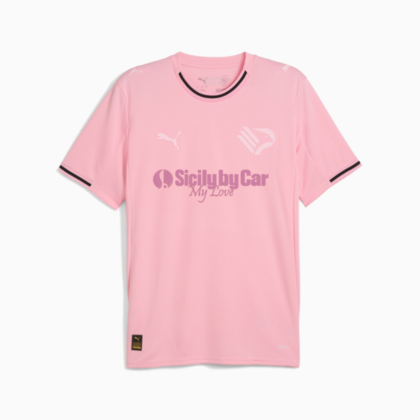 Palermo FC 25/26 Home Jersey Men, Team Light Pink-Bright Pink, large-MEX