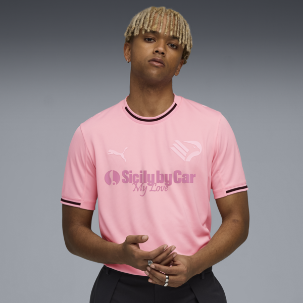 Palermo FC 25/26 Home Jersey Men, Team Light Pink-Bright Pink, large-MEX
