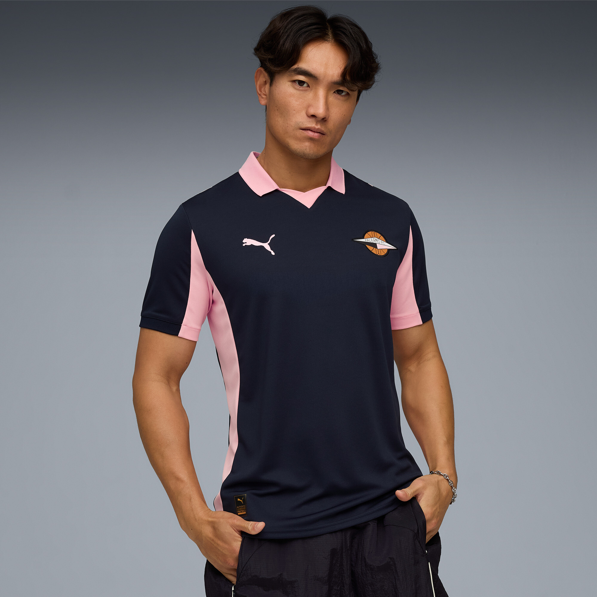 Puma Palermo Fc 25/26 Away Jersey Men In Blue