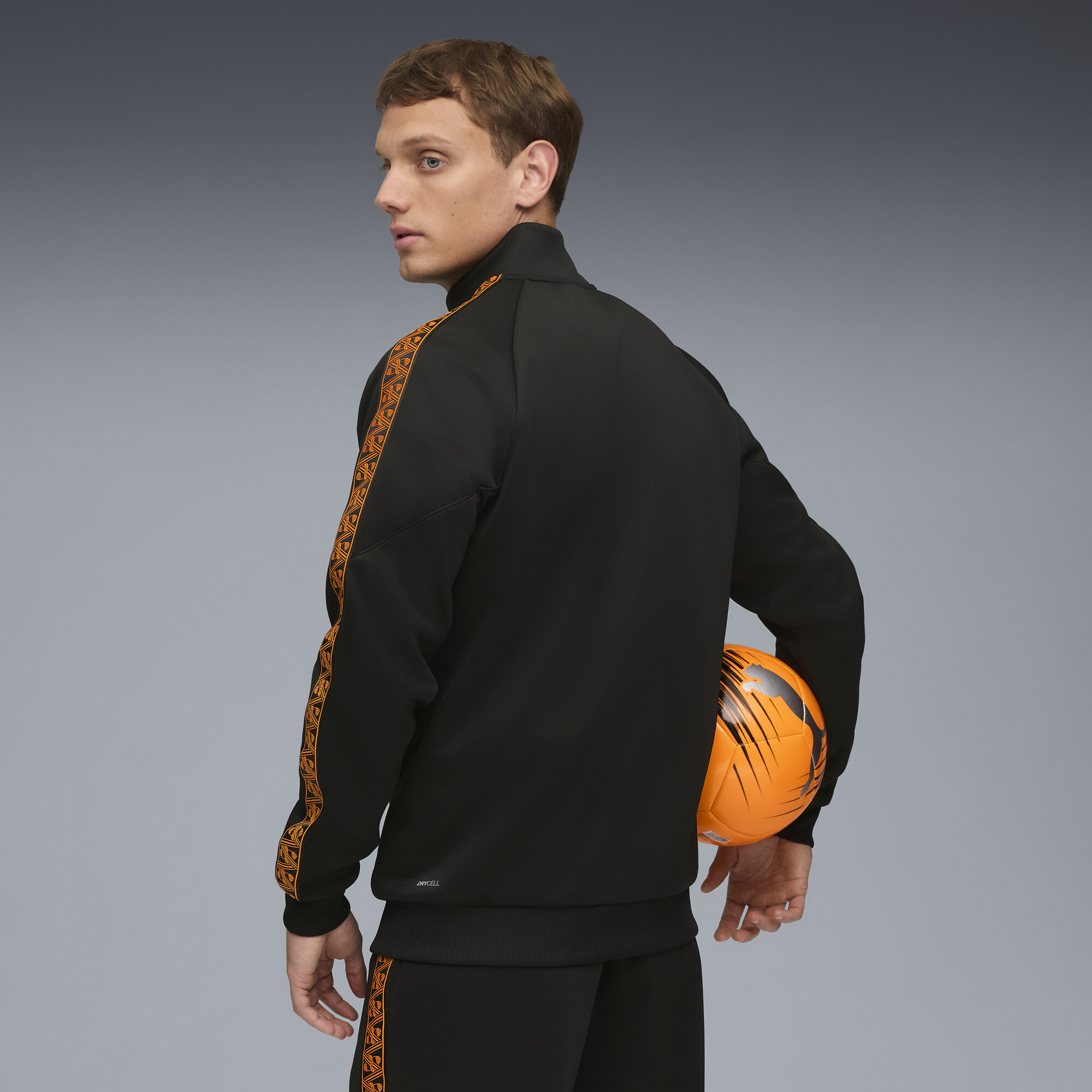 PUMA Galatasaray SK KING Anthem jack voor Heren, Zwart, Maat M thumbnail 5