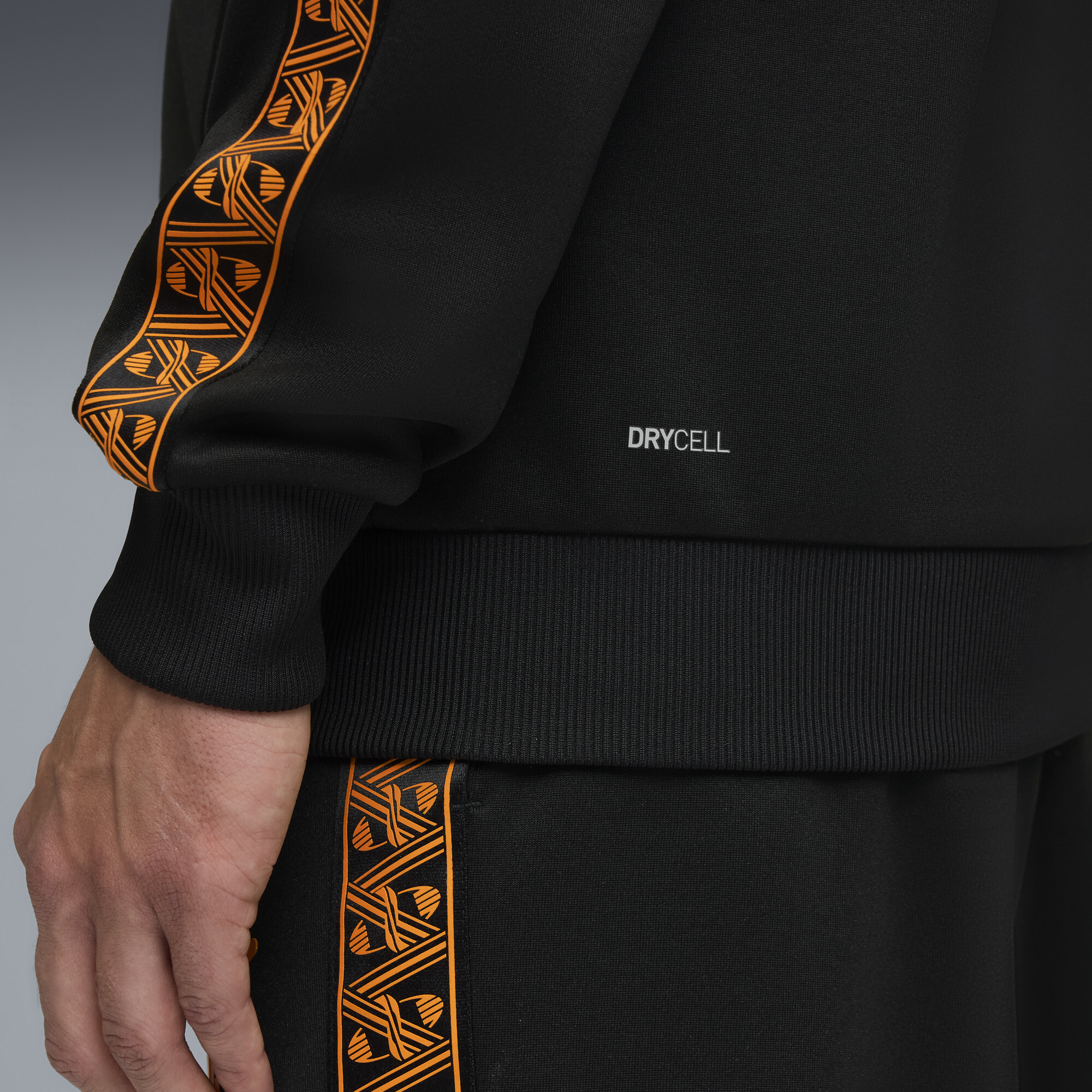 PUMA Galatasaray SK KING Anthem jack voor Heren, Zwart, Maat M thumbnail 4