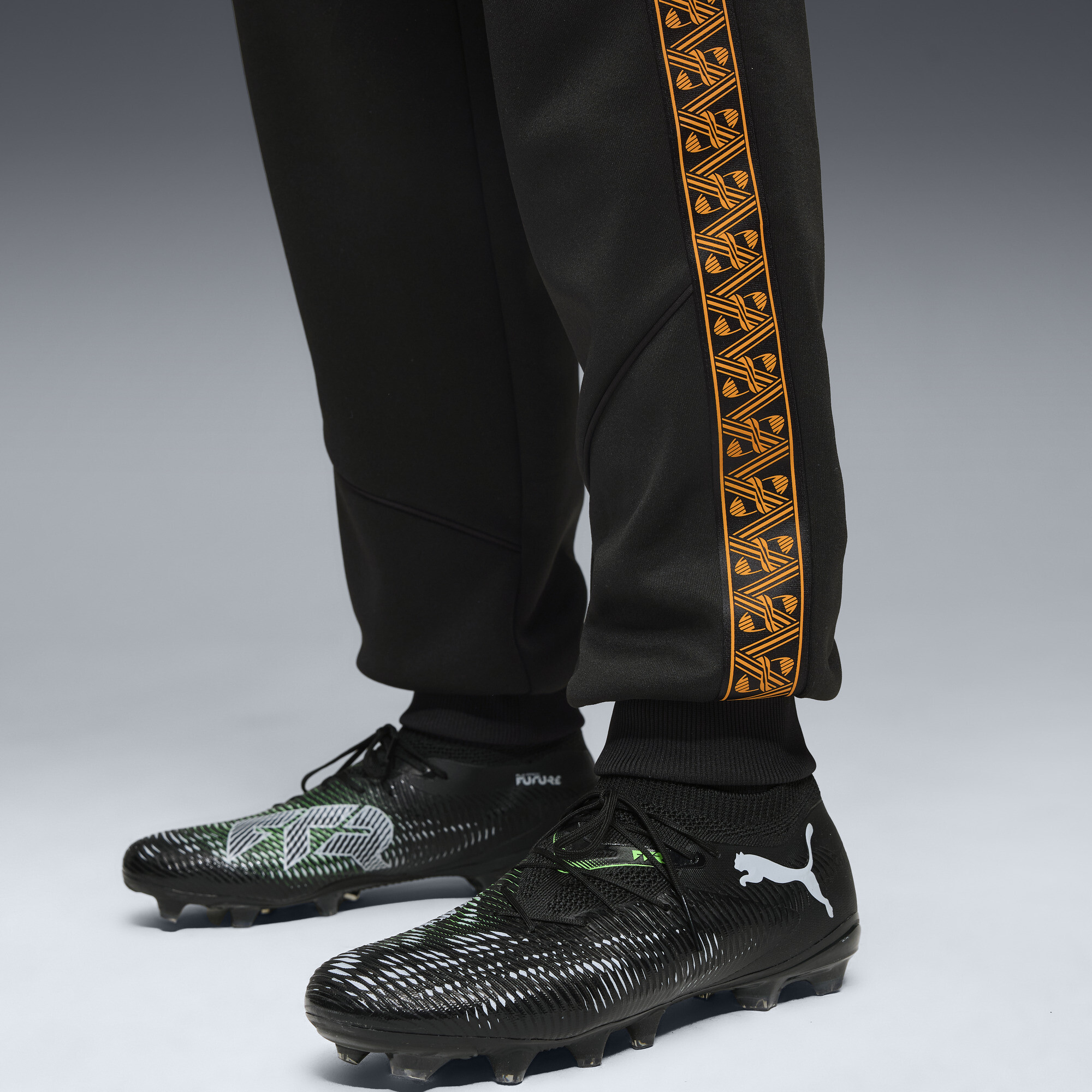 PUMA Galatasaray SK KING Anthem broek voor Heren, Zwart, Maat S thumbnail 5