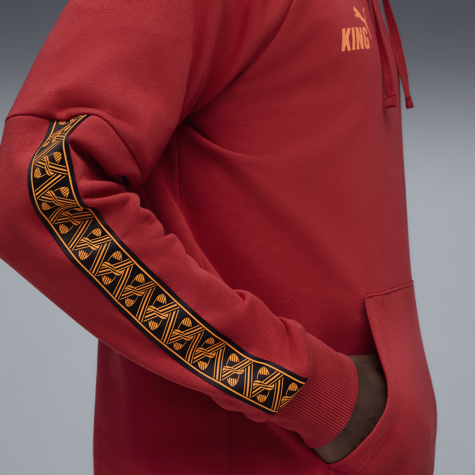 PUMA Galatasaray SK KING hoodie voor Heren, Rood, Maat 3XL thumbnail 2