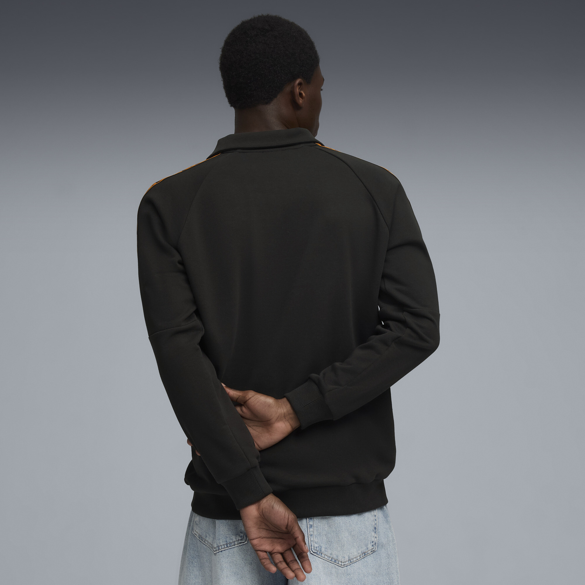 PUMA Galatasaray SK KING Drill top voor Heren, Zwart, Maat XXS thumbnail 3