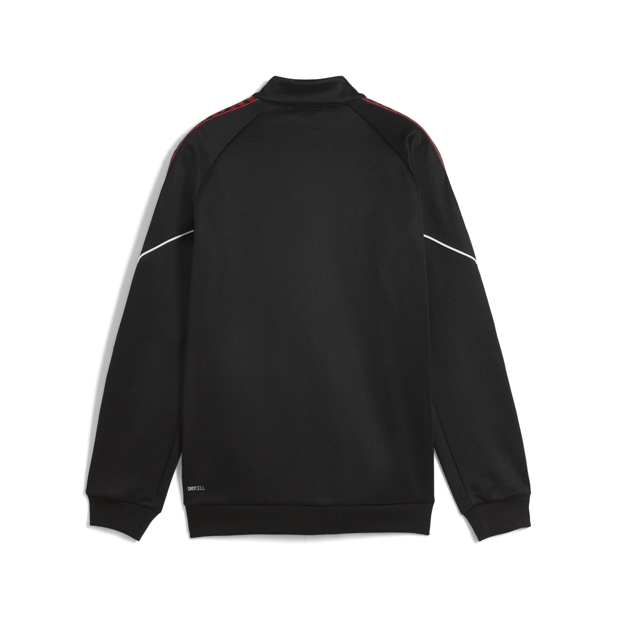 PUMA AC Milan KING Anthem jack, Zwart/Rood, Maat 13-14Y thumbnail 2