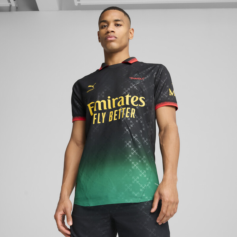 

Men's PUMA AC MILAN X OFF-WHITE™ Authentic Jersey