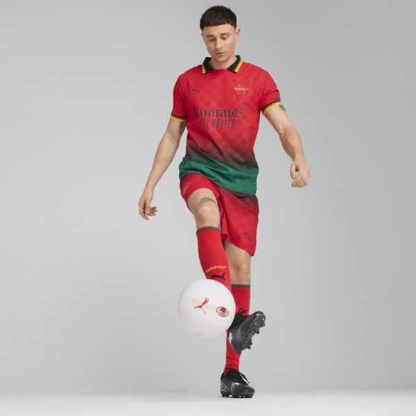 AC MILAN x OFF-WHITE™ Authentic Jersey Men, For All Time Red-PUMA Black, large-MEX