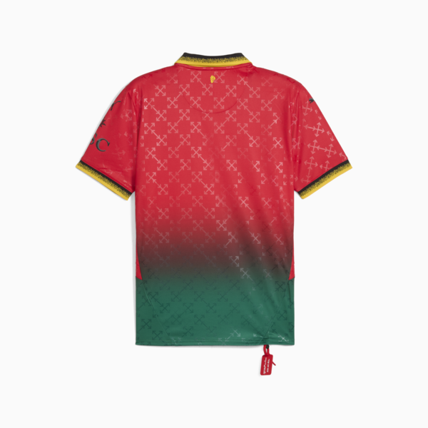 Camiseta réplica AC MILAN x OFF-WHITE™ para hombre, For All Time Red-PUMA Black, large-ARG