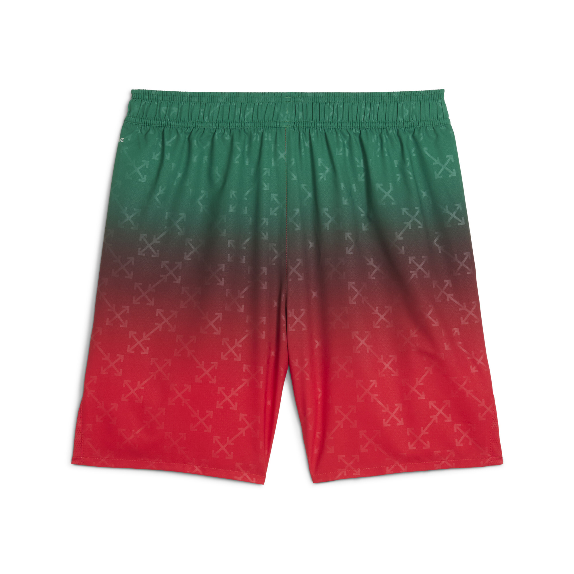 PUMA AC MILAN x OFF-WHITE™ Authentic short voor Heren, Zwart/Rood