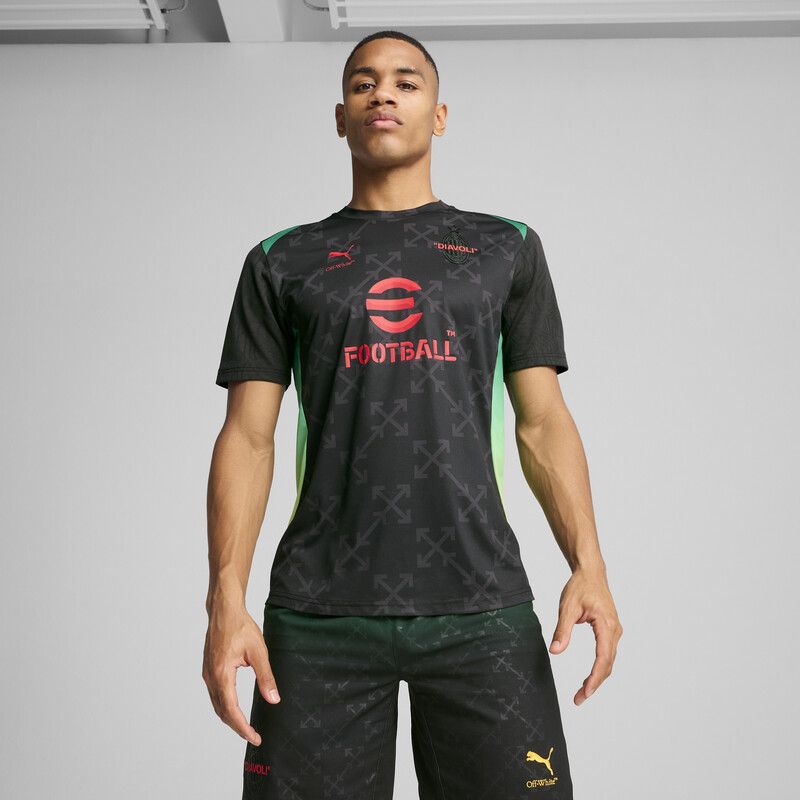 

Men's PUMA AC MILAN X OFF-WHITE™ Pre-match Jersey