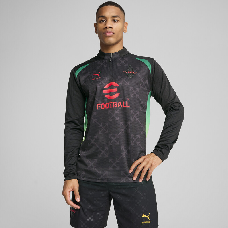 

Men's PUMA AC MILAN X OFF-WHITE™ Pre-match Top