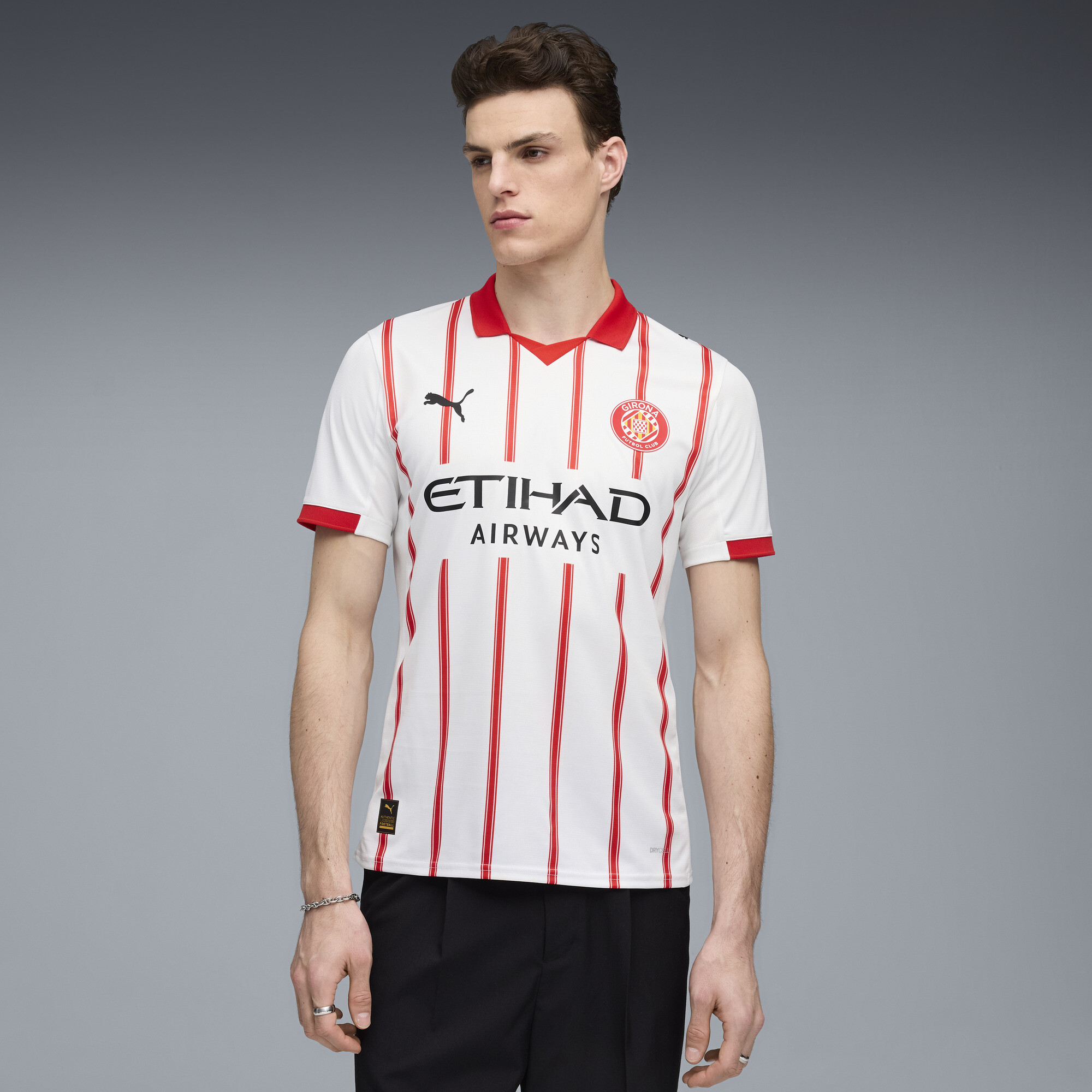 Camisa Girona FC HOME 25/26 Masculina | | PUMA