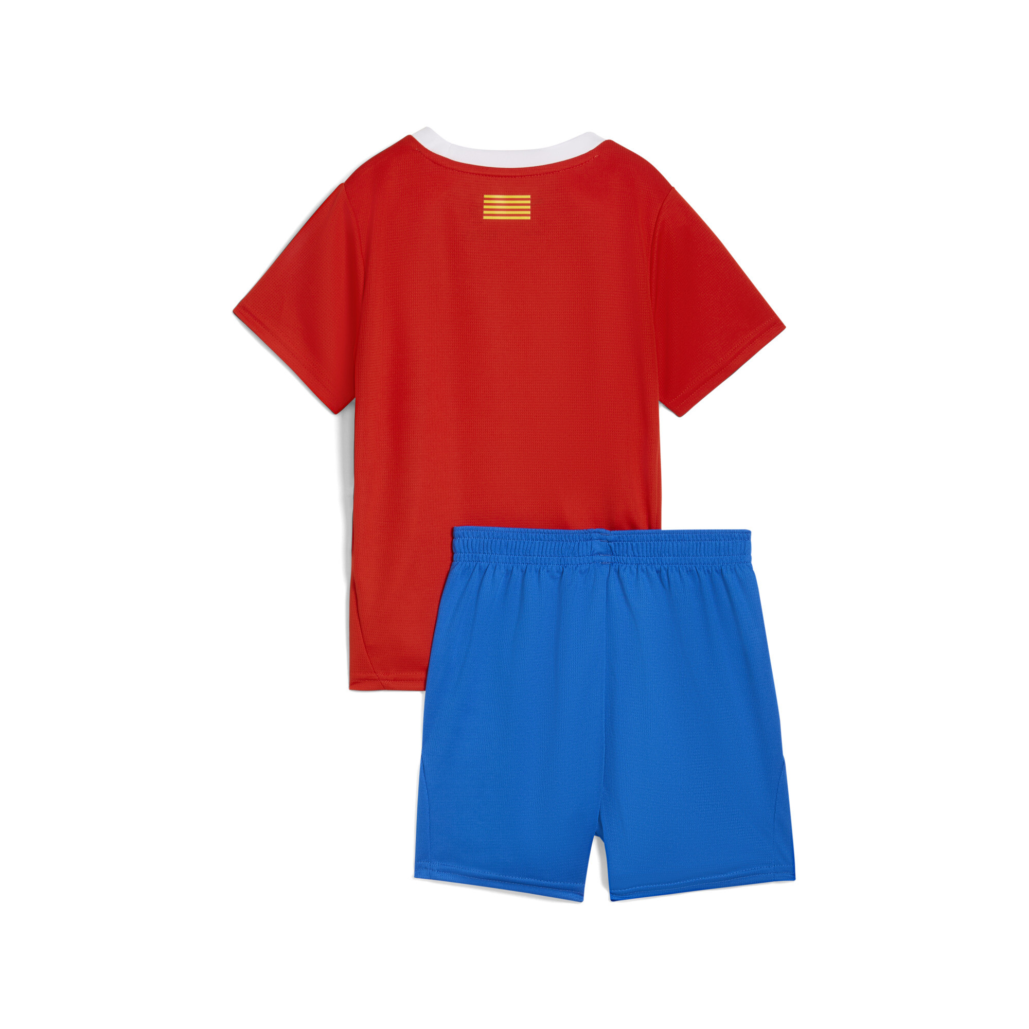 PUMA Girona FC 25/26 minithuistenue, Rood/Wit, Maat 3-4Y thumbnail 3