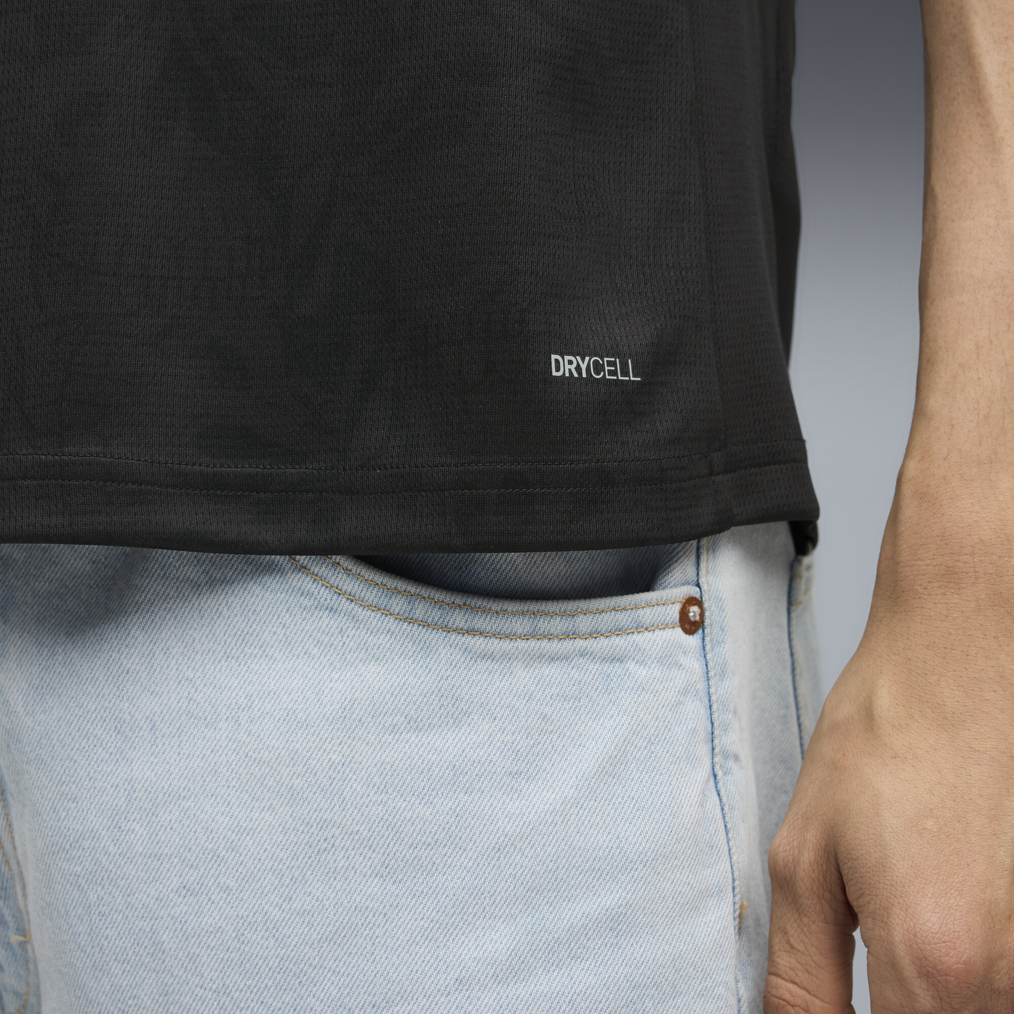 PUMA FC St. Pauli 25/26 derde shirt voor Heren, Zwart/Wit, Maat M thumbnail 2