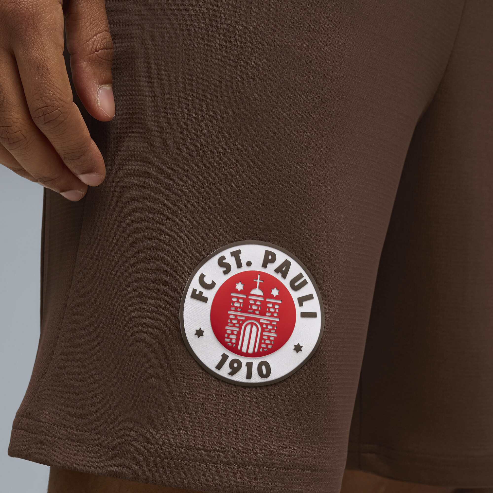 PUMA FC St. Pauli 25/26 short voor Heren, Bruin, Maat S thumbnail 2