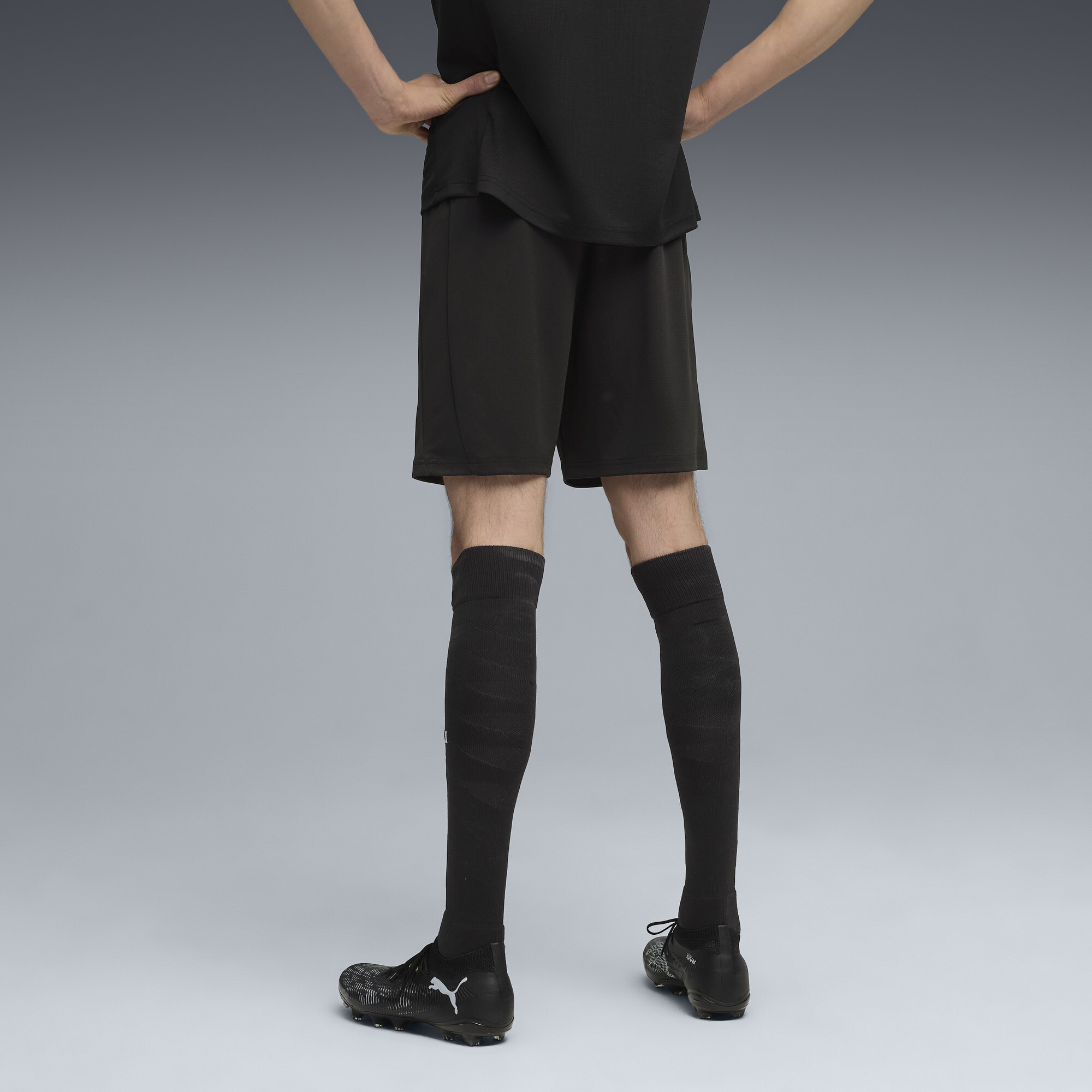 PUMA FC St. Pauli 25/26 short voor Heren, Zwart/Wit, Maat M thumbnail 3