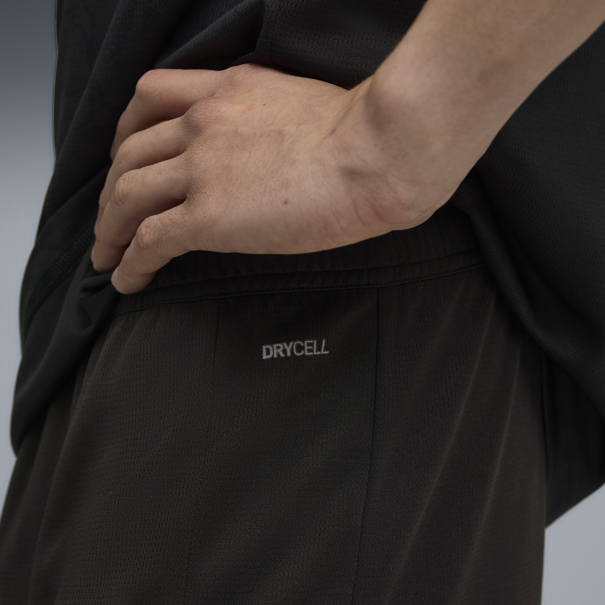 PUMA FC St. Pauli 25/26 short voor Heren, Zwart/Wit, Maat M thumbnail 2