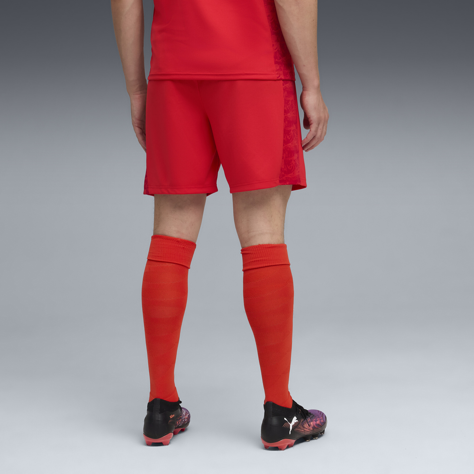 PUMA FC St. Pauli 25/26 short voor Heren, Rood/Wit, Maat S thumbnail 3