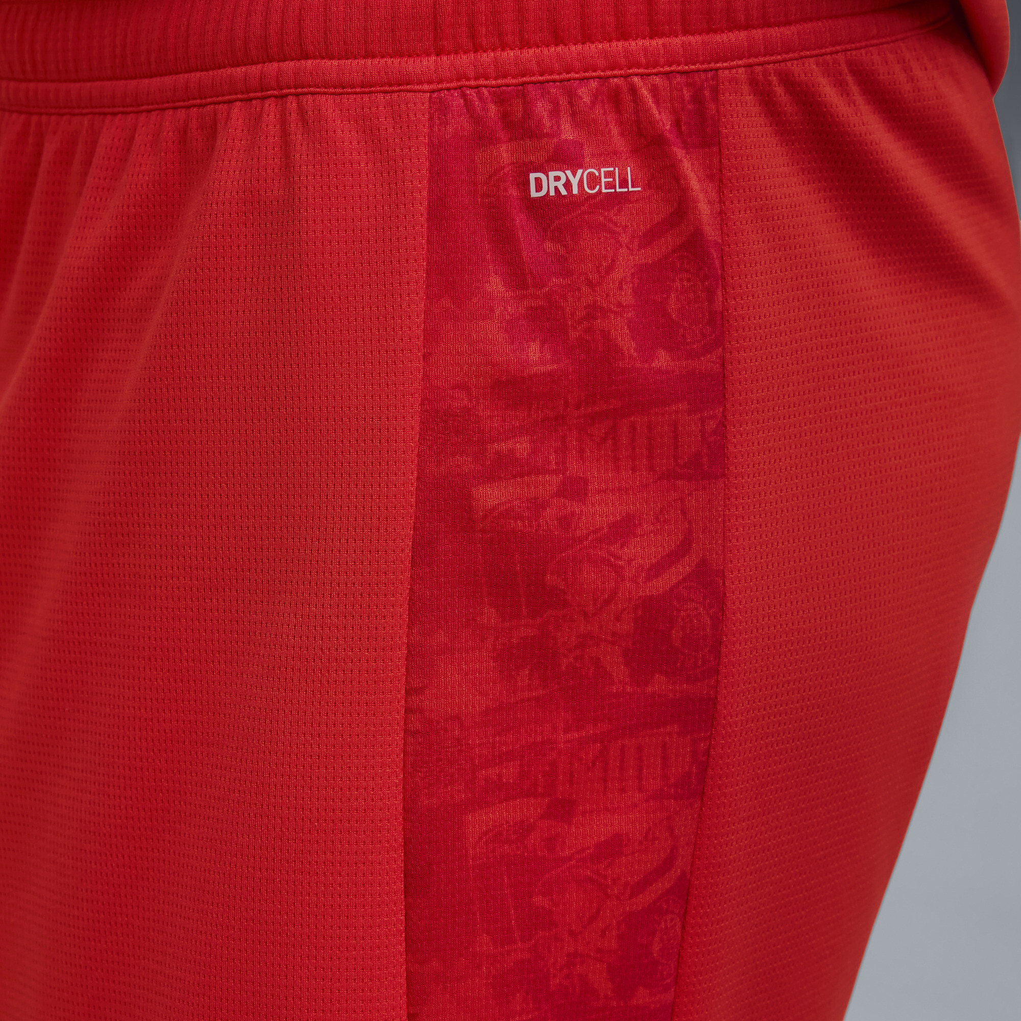 PUMA FC St. Pauli 25/26 short voor Heren, Rood/Wit, Maat S thumbnail 2