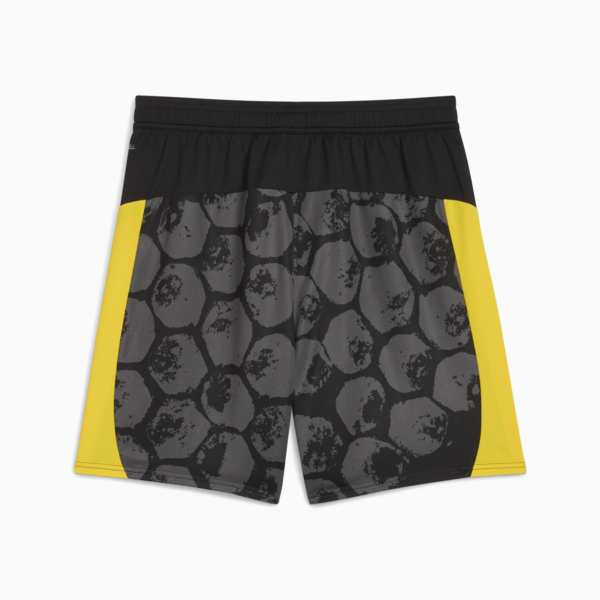 Shorts KID SUPER x BORUSSIA DORTMUND para hombre, PUMA Black-Faster Yellow, large-ARG