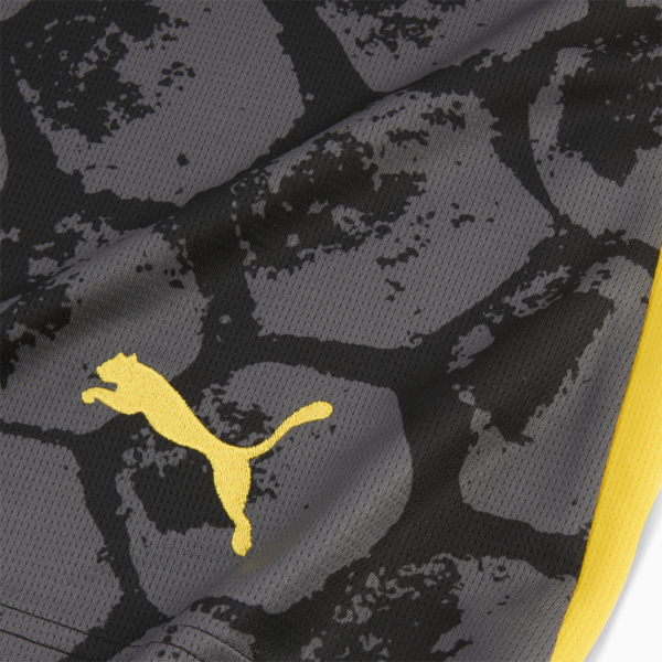 Shorts KID SUPER x BORUSSIA DORTMUND para hombre, PUMA Black-Faster Yellow, large-ARG