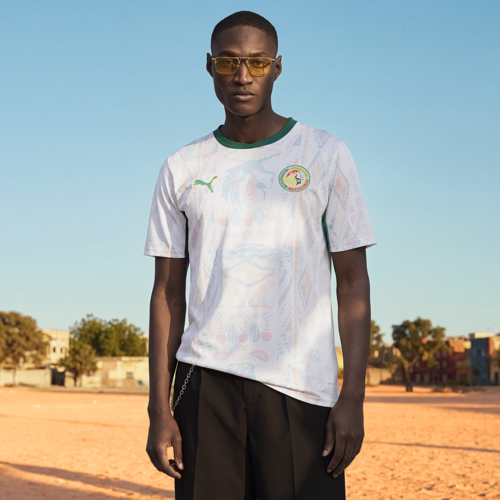 Senegal Home Jersey Men | Team Jerseys | PUMA