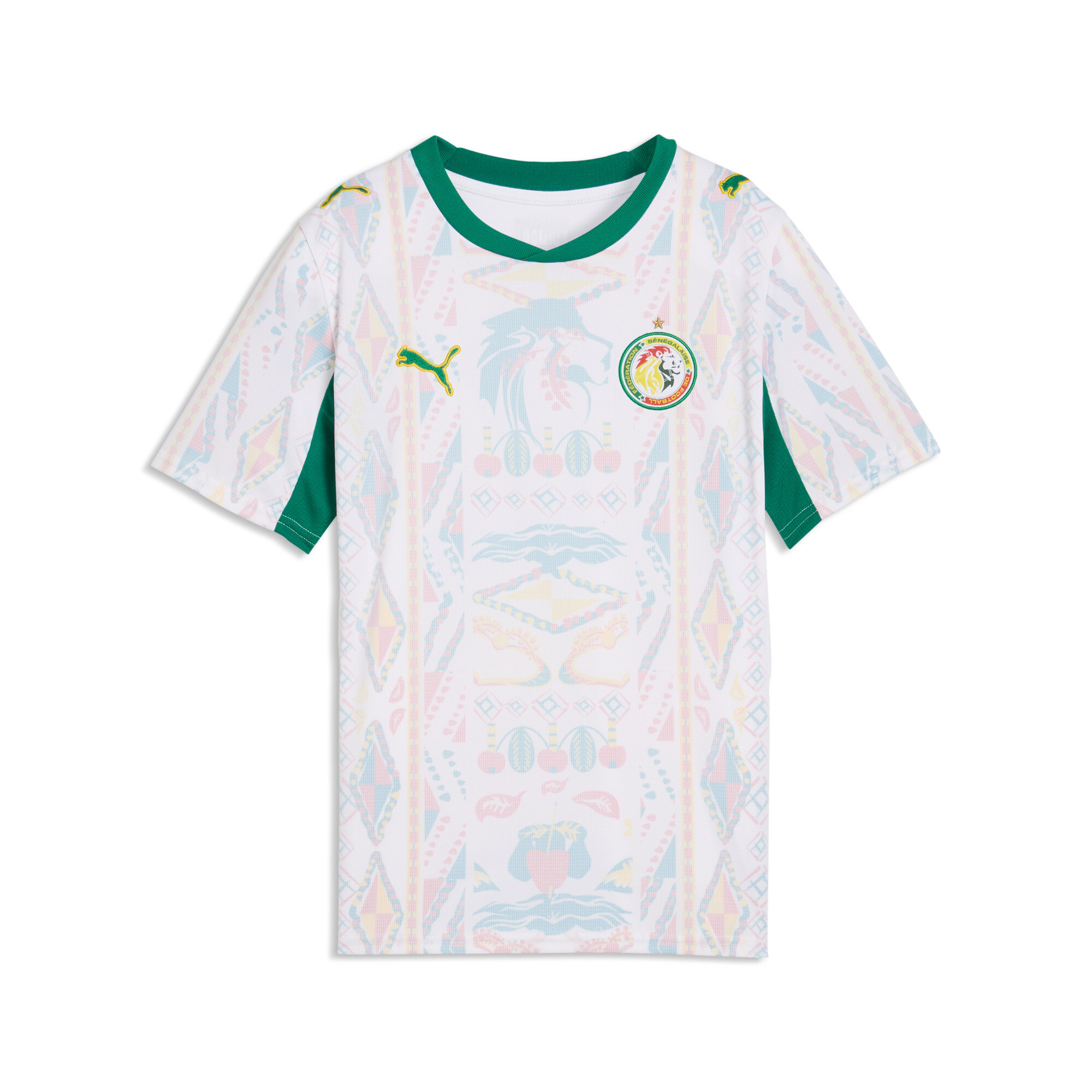 PUMA Maillot Home 2026 Sénégal Enfant et Adolescent Accessoires 9 10Y