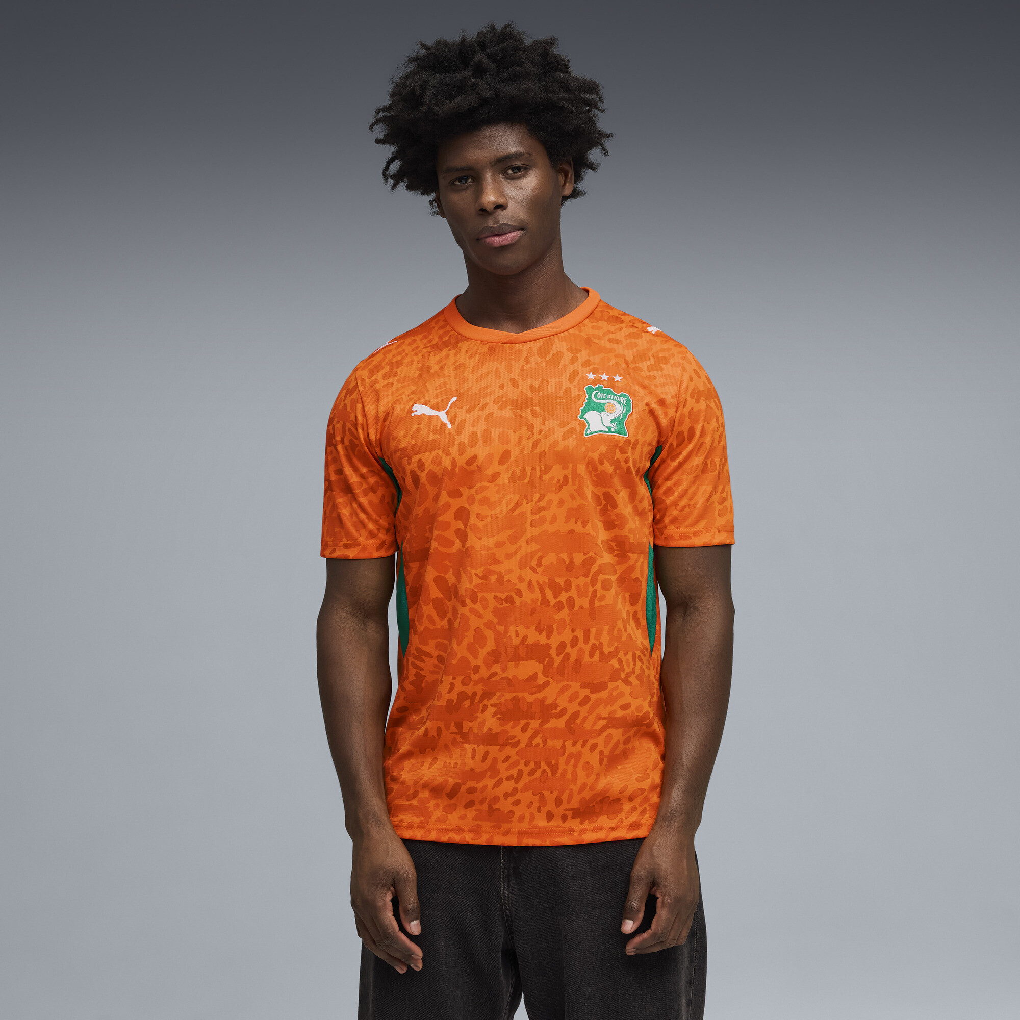 Camiseta Costa de Marfil Local para hombre