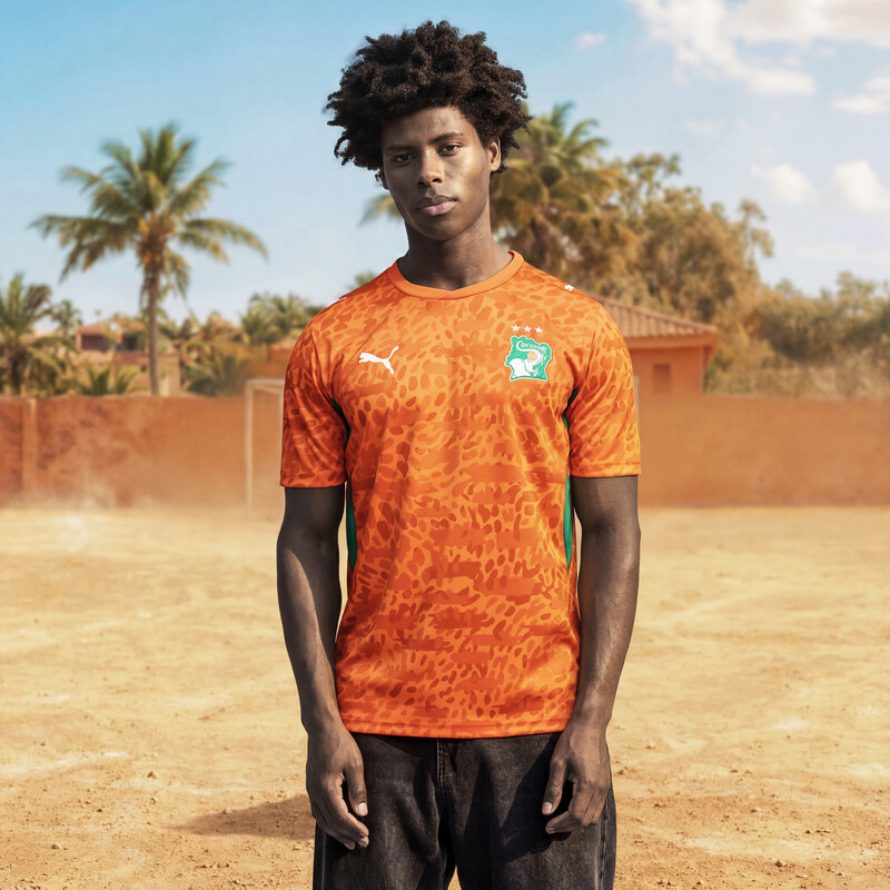 

Men's PUMA FIF Moisture-Wicking Football Home Jersey