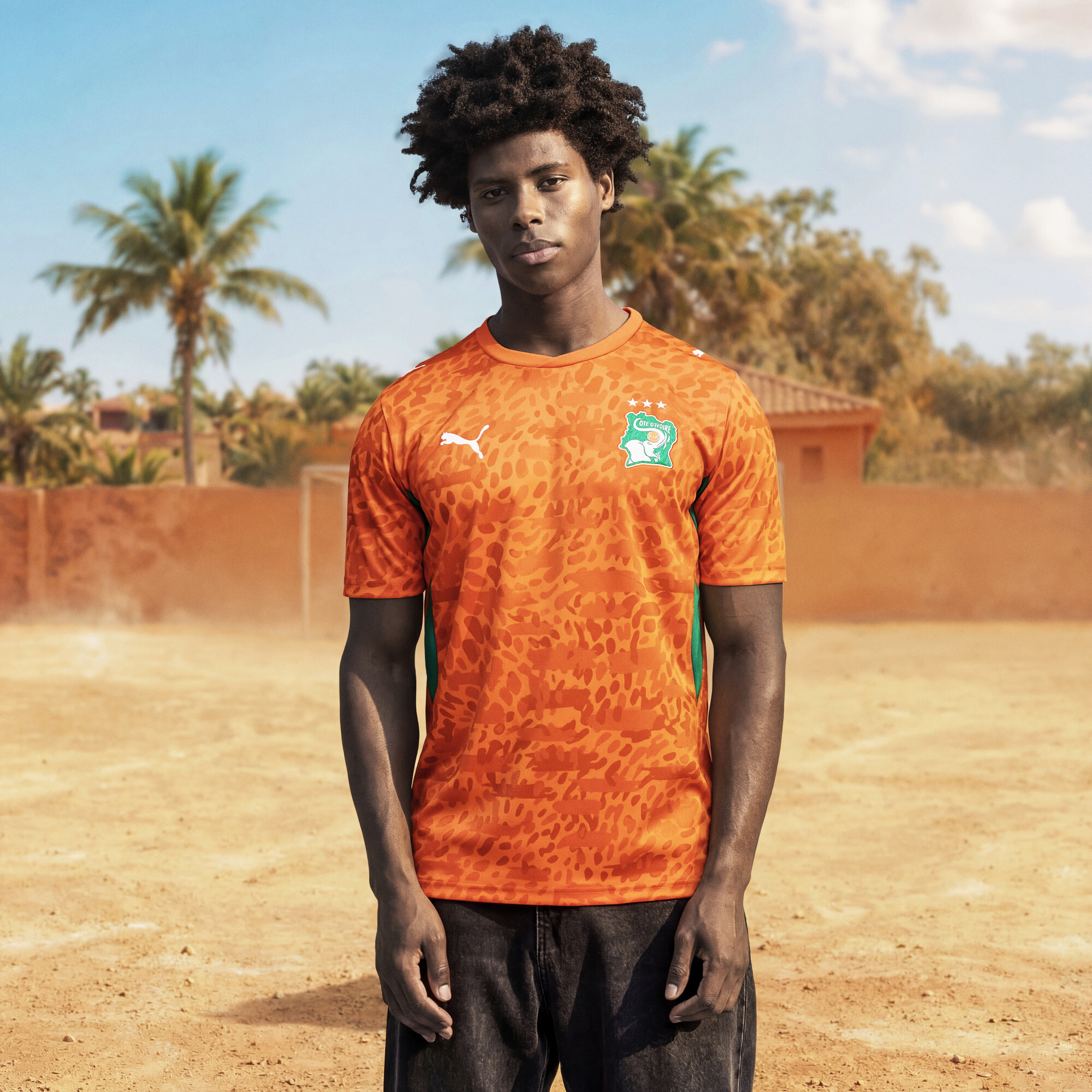 Côte d'Ivoire Home Jersey Men | Team Jerseys | PUMA