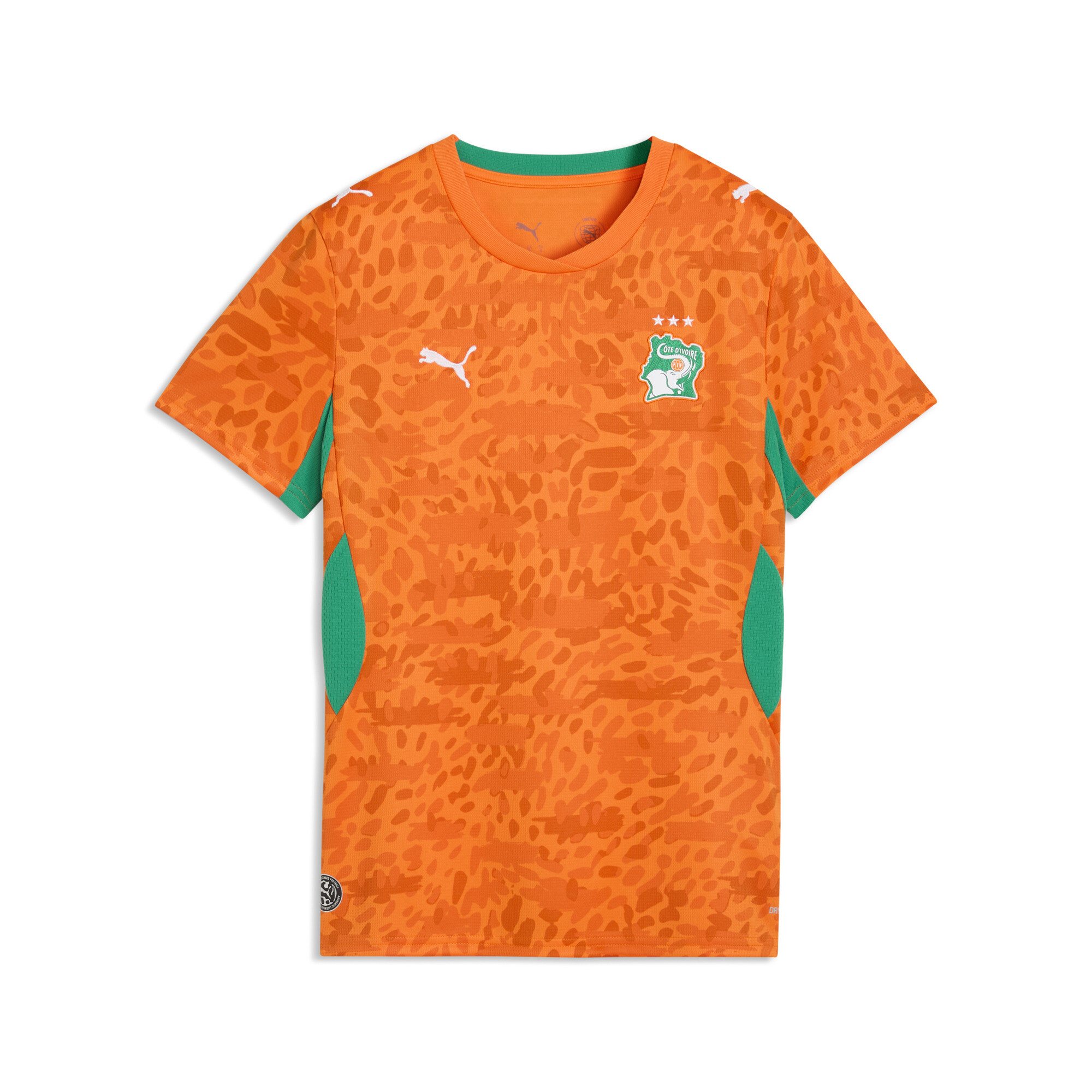 PUMA Maillot Home 2026 Côte d' Femme Accessoires - vue 1